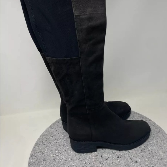 Eileen Fisher Over the Knee Black Boot Size 5.5 - Picture 7 of 9